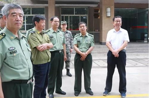 省军区政委李宁来峰调研指导党管武装工作_河北新闻网