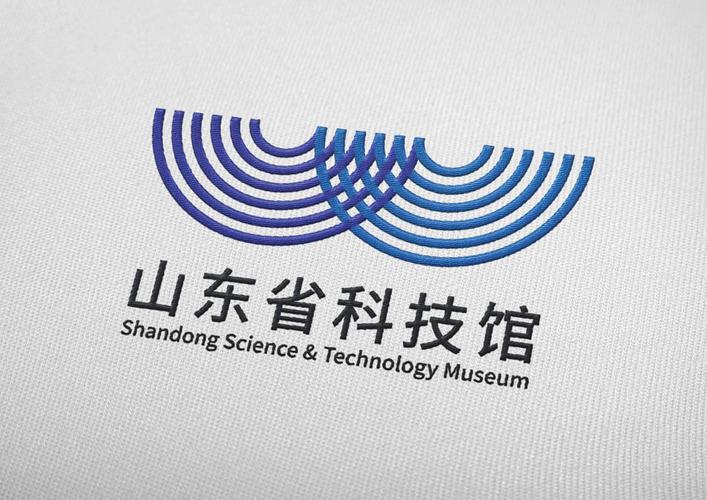 山东省科技馆标志形象设计