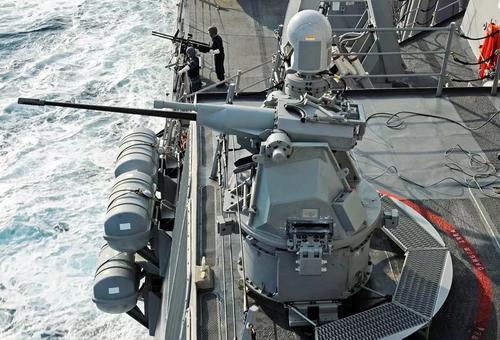 美军战舰的最后一道防线 mk-38型25mm机炮系统