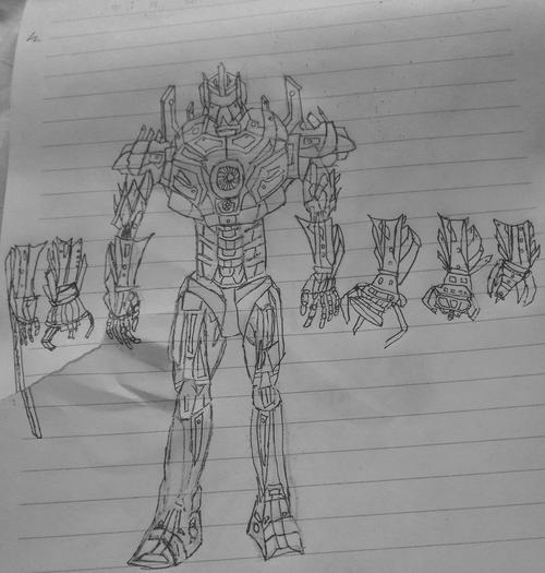 ppdc机甲设计图纸(机密)