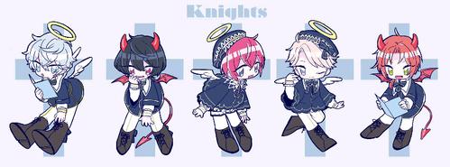 71沐湷搬运71二次元 偶像梦幻祭 knights 男子 少年 可爱 治愈