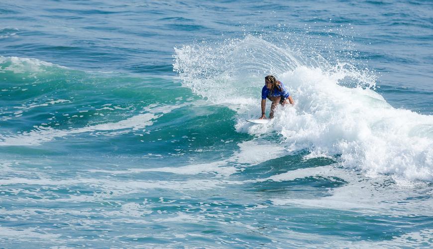 世界超女冲浪大赛