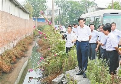 张国伟督导全国文明城市创建工作
