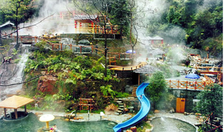 广西桂林龙胜温泉门票