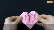 三八妇女节手工 diy小爱心折纸