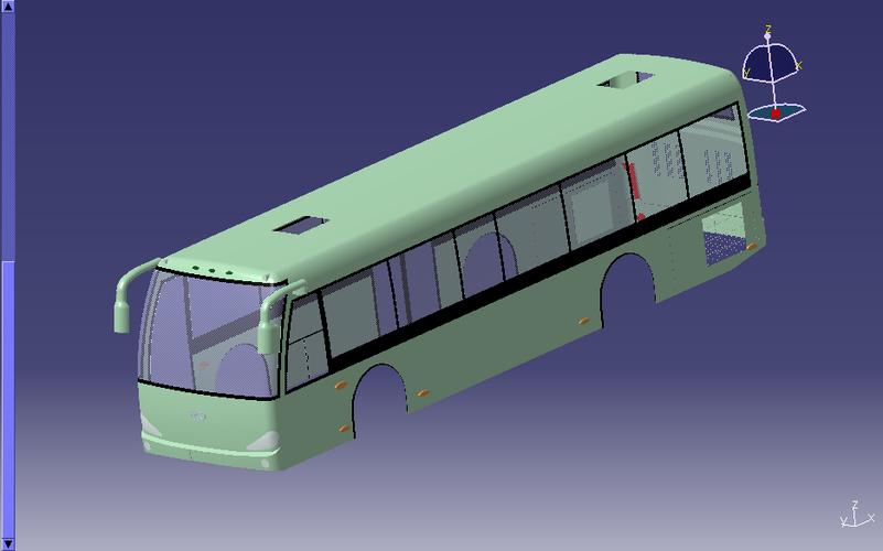 klq6100g城市公交车车身造型与总布置等设计.doc