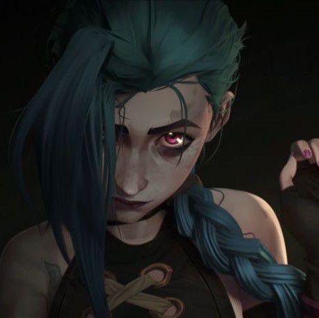 英雄联盟头像英雄联盟lol双城之战金克丝头像金克丝的含义就是金克丝