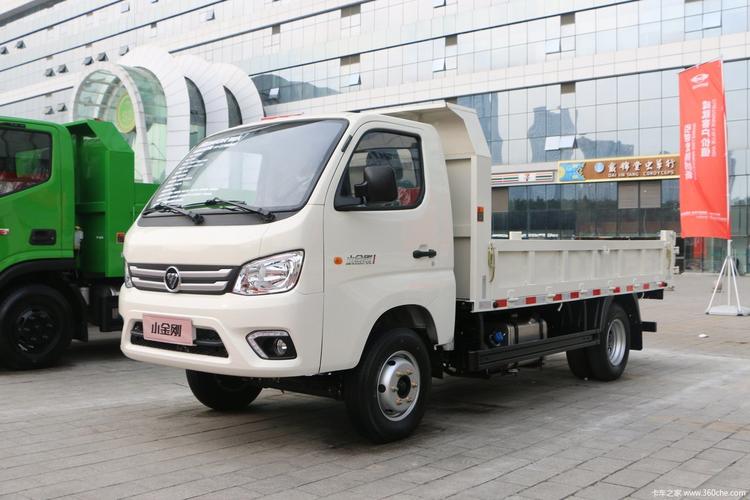 福田瑞沃小金刚Ⅰ95马力36米自卸车国六