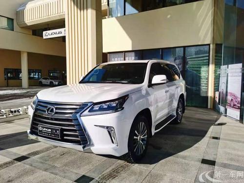 雷克萨斯lx570进口2019款57l自动四驱动感豪华版