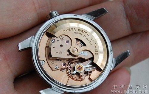 [物品编号:385264] 请专家帮鉴定"50年代欧米茄手表"真伪及估价