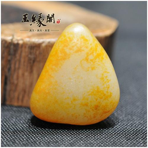 洒金皮籽料 原籽