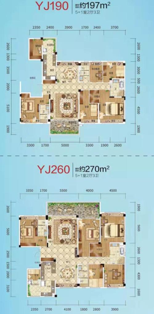 (碧桂园·印象花溪提供户型图)