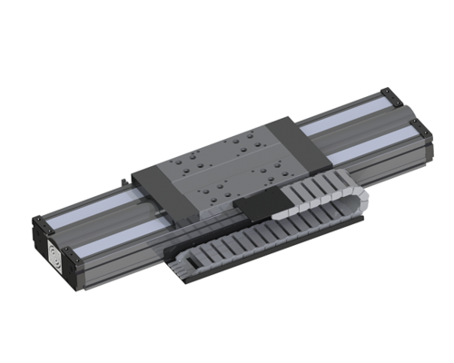 150单轴直线电机平台