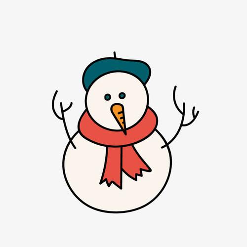 关键词 : 卡通雪人,手绘雪人,矢量雪人,冬季元素