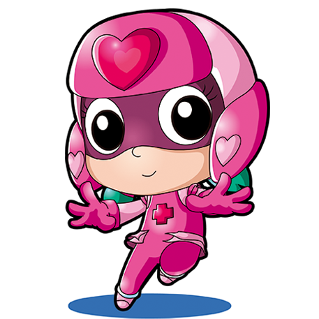 甜心超人"闯"入教室号召餐桌上不看手机