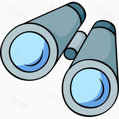 望远镜卡通