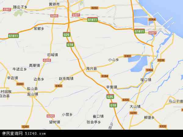 中国 河北省 沧州市 海兴县 青锋农场 青锋农场卫星地图 本站收录有