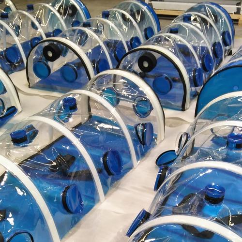 负压隔离舱 biobase博科品牌自产负压隔离担架 厂家