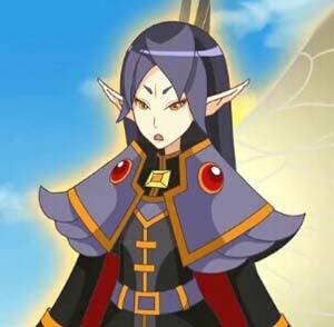 简介:是拉贝尔大陆精灵王王国至高无上的金色曼陀罗王子,与古灵仙王族