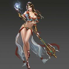 com 【3d-插画-工笔画素材篇】笑看风云唯美游戏cg人物素材《 11  》