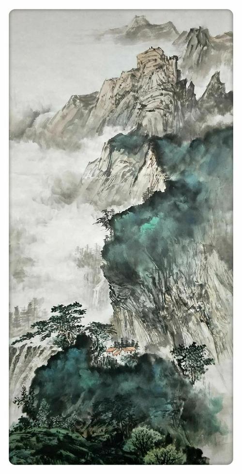 马国新山水画近作微展