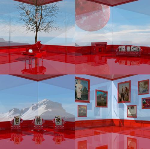 escape game red room/逃脱游戏红房间 攻略_钢琴_琴谱_游戏