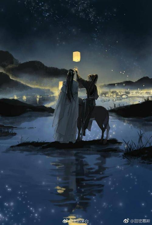 古风图片男耽美的或魔道祖师的尽量前一个都在线等急求