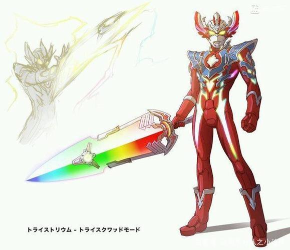 泰伽奥特曼的四把武器,泰塔斯燃烧重锤和风真烈火剑哪个更帅