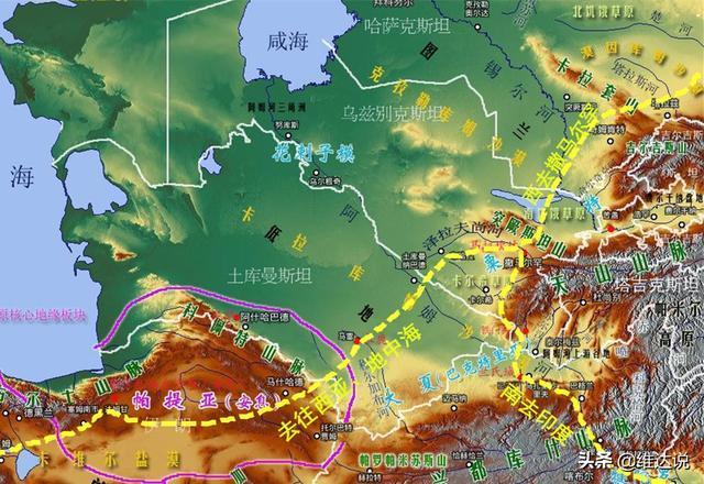 吐火罗盆地:阿姆河上游河谷与费尔干纳盆地齐名的"中亚火药桶"