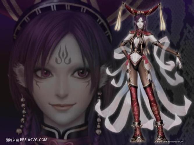 求妲己和女娲壁纸～ - [ps4/ns/pc] 无双大蛇3 - a9vg电玩部落论坛