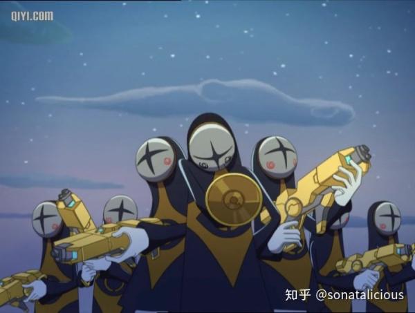 (专职跑腿的银河眼底层人士,啊这就是压迫吧2333) 聪明伶俐的丸子头小