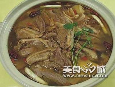 狗脊狗肉汤