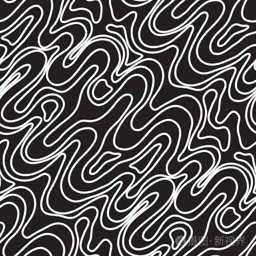 黑白纹理.插画-正版商用图片141quh-摄图新视界