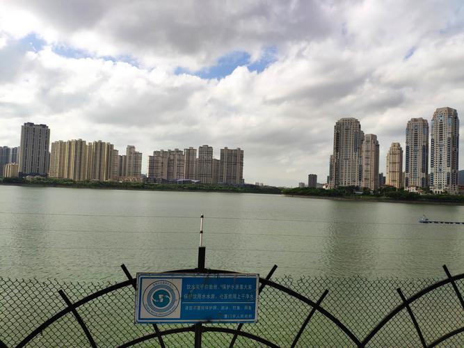 厦门湖边水库绿道