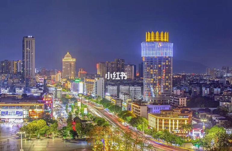 肇庆城区夜景!_夜景_出行_出行其他