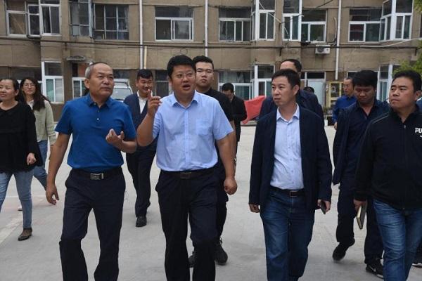 晋源区区长李永强带队调研督导文明城市创建工作