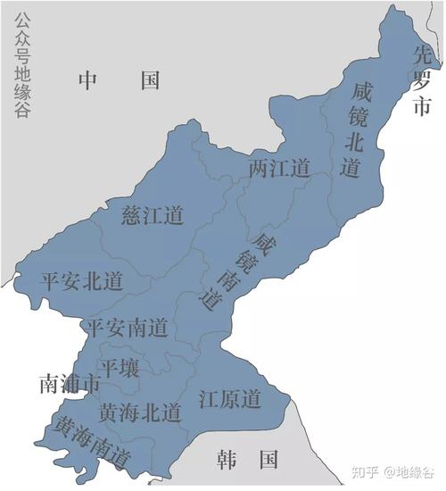 朝鲜八道裂变十八道
