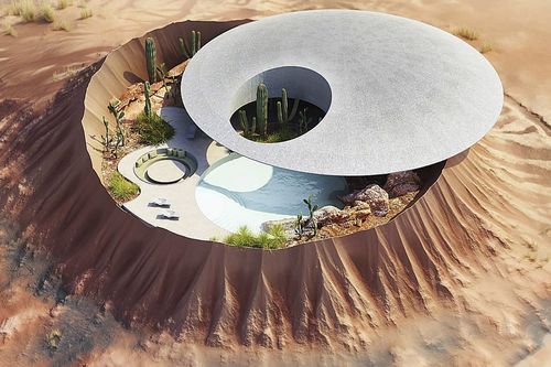 一组脑洞大开的创意建筑!这些奇形怪状的设计简直太赞