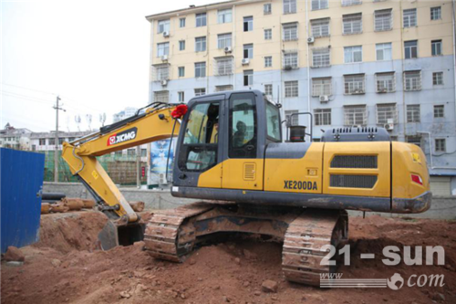 徐工挖掘机