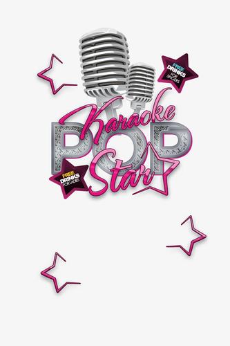 手绘/卡通 卡通元素 > 酒吧卡拉ok派对  收藏 [声明] 觅元素所有素材