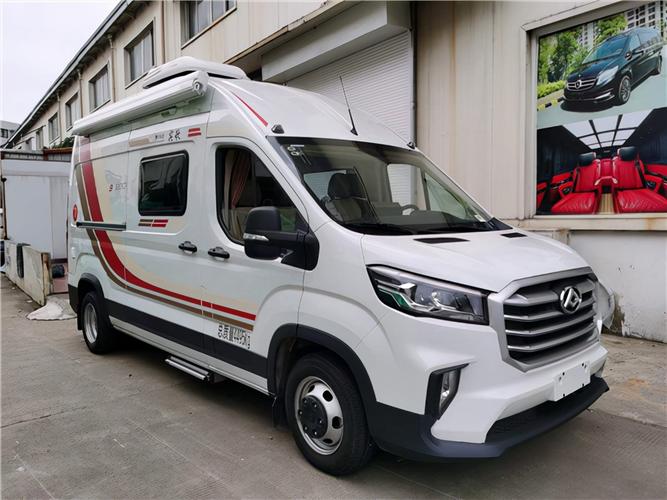 上汽大通v90b型长轴商旅房车,金冠宾歌b900全新上市