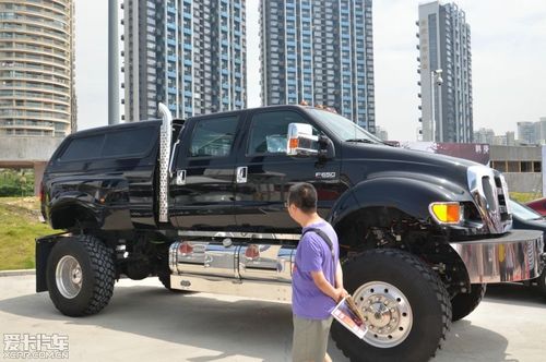 其实亮点真不多,用福特猛禽f650来结束这次车展吧.