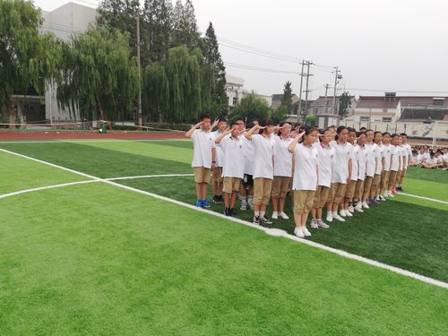 无锡市张泾中学2019国防教育