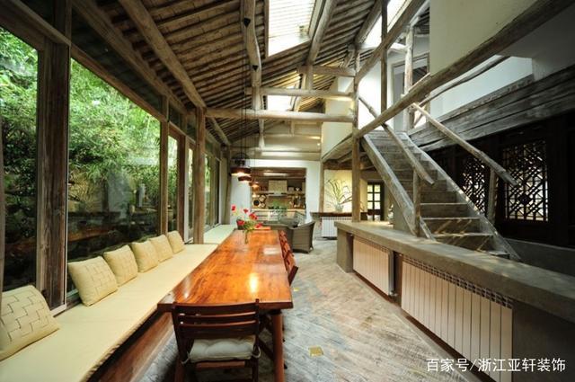 杭州简约田园风民宿装修设计|正规民宿装饰公司|向往的诗与远方