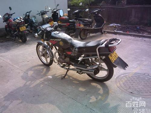 【图】- 8成新宗申力之星125cc出售啦 - 合肥高新开发区二手电动车