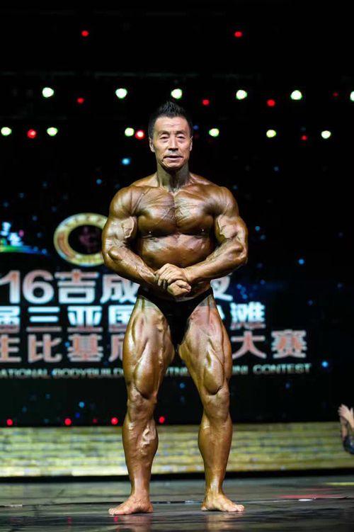 中国健美第一人是谁?有人说是杨新民,有人说是鹿晨辉!