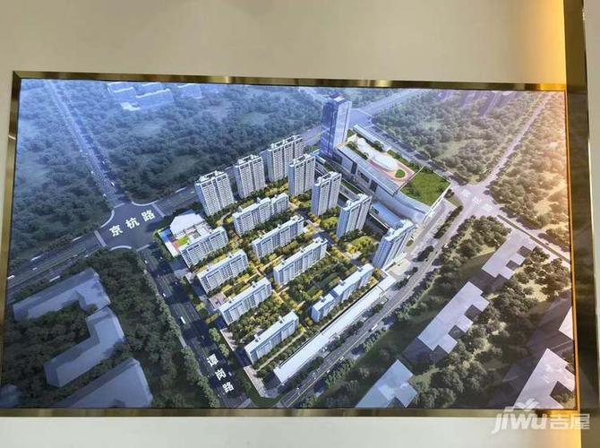 龙贵京杭府规划图