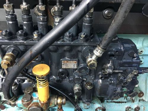 供应小松sa6d140-2柴油发动机柴油泵6211-72-1470