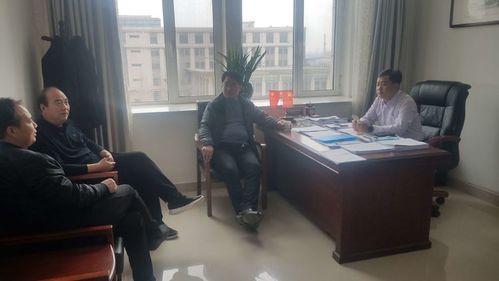 局领导齐军伟组织相关部门,继续开展固投工作专班行动,现场解决入统中