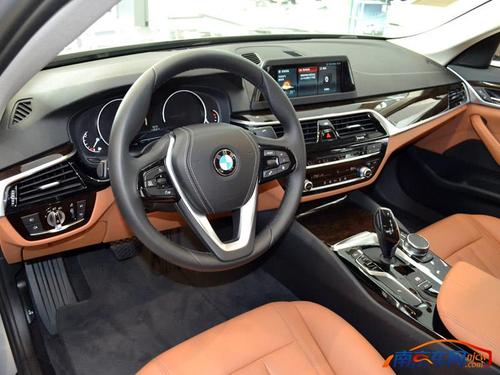 2018款 华晨宝马 5系